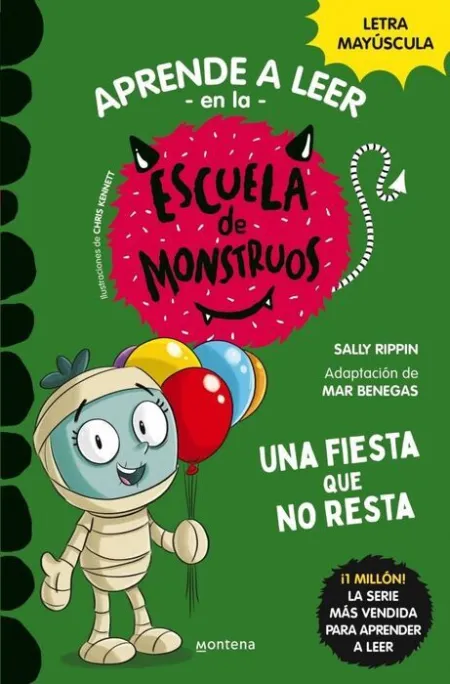 Aprende a Leer Escuela Monstruos 20 una Fiesta que