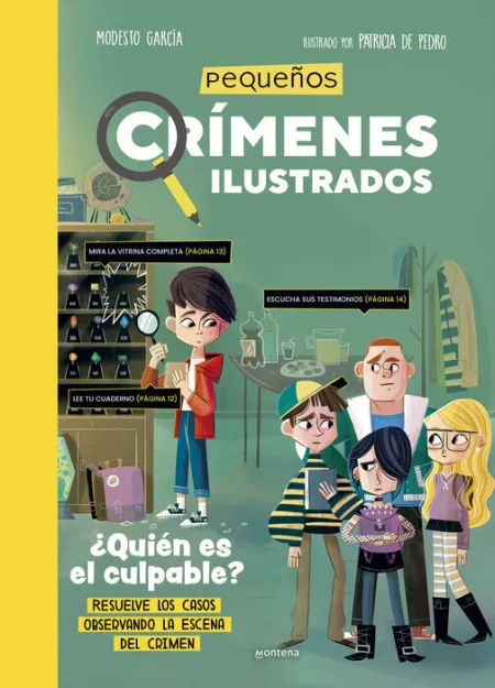Pequeños Crimenes Ilustrados