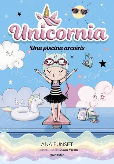 Una Piscina Arcoíris