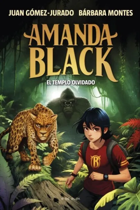 Amanda Black 11 el Templo Olvidado