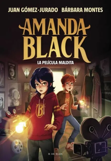 Amanda Black 10 - la Pelicula Maldita