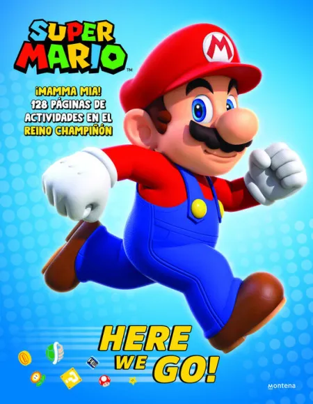 Super Mario: Here We Go (Edición en Español) (Colección Super Mario)