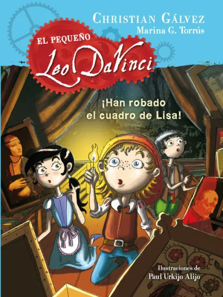 Han Robado el Cuadro Pqueño Leo