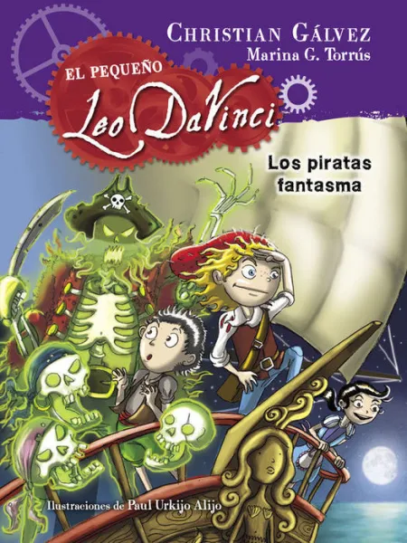 Los Piratas Fantasmas Pequeño Leo 3