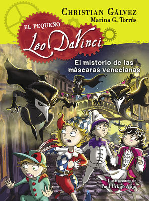 EL MISTERIO DE LAS MASCARAS VENECIANAS PEQ. LEO 4