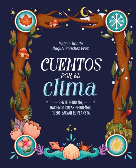 Cuentos por el Clima:gente Pequeña Haciendo Cosas