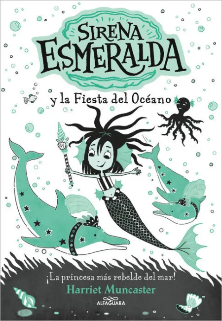 Sirena Esmeralda y la Fiesta del Océano (La Sirena Esmeralda 1)