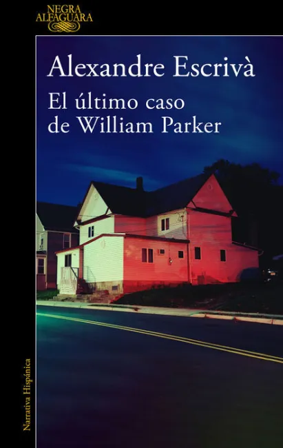 Ultimo Caso de William Parker, el. (Negra)