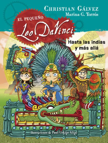 Hasta las Indias y Mas Alla Christian Galvez