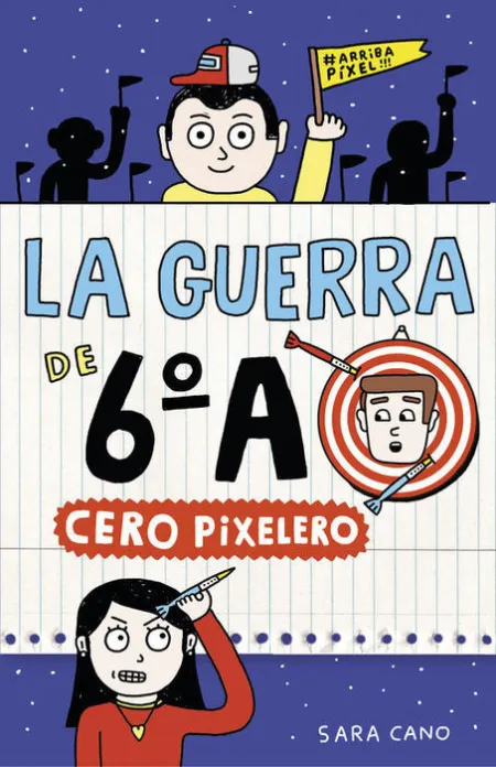 Guerra de 6º a 4 Cero Pixelero