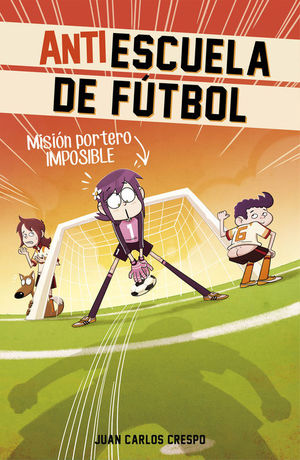 ANTI ESCUELA DE FUTBOL MISION PORTERO IMPOSIBLE 02