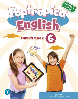 POPTROPICA ENGLISH 6 PUP