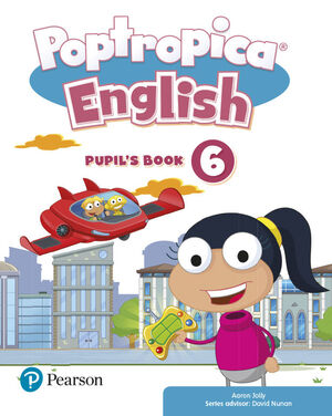 POPTROPICA ENGLISH 6 PUP