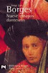 NUEVE ENSAYOS DANTESCOS        BA 0030