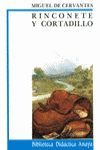 RINCONETE Y CORTADILLO MIGUEL DE CERVANTES