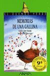 MEMORIAS DE UNA GALLINA DUEDE VERDE