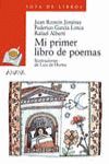 MI PRIMER LIBRO DE POEMAS