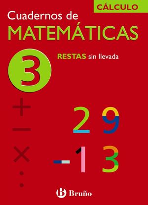 CUAD. MATEMATICAS Nº3 CALCULO BRUÑO