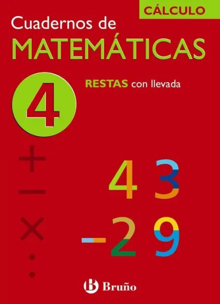 Cuad. Matematicas Nº4 Calculo Bruño