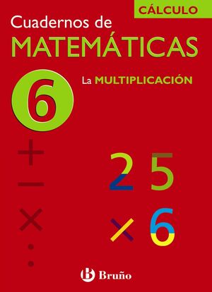 CUAD.MATEMATICAS Nº6 CALCULO BRUÑO
