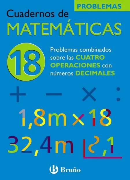 Cuad. matematicas Nº18 Problemas Bruño