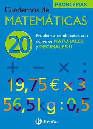 CUAD.MATEMATICAS Nº20 PROBLEMAS BRUÑO