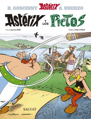 ASTERIX Y LOS PICTOS 35  GOSCINNY UDERZO