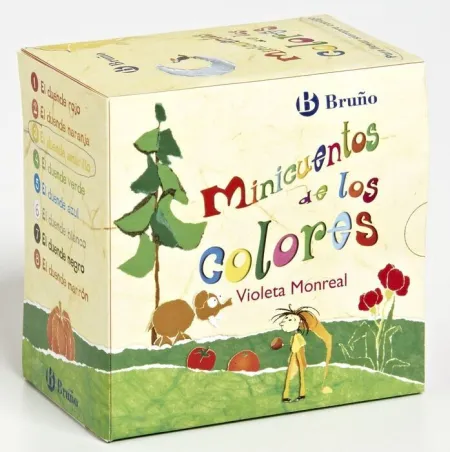 Minicuentos de Colores Bruño