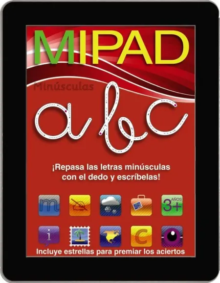 Mipad Abc Minusculas Bruño