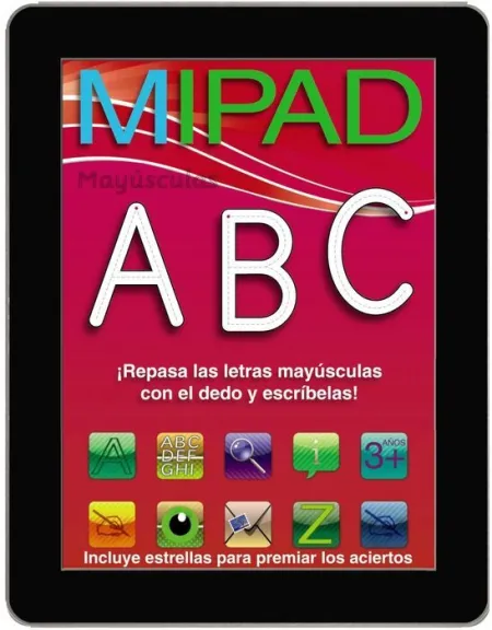 Mipad Abc Mayusculas Bruño