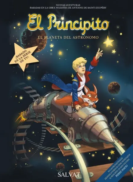 El Principito el Planeta del Astronomo