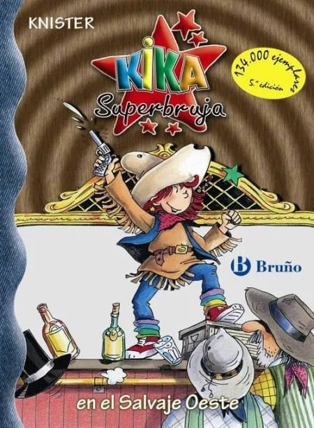 Kika Superbruja en el Salvaje Oeste 13