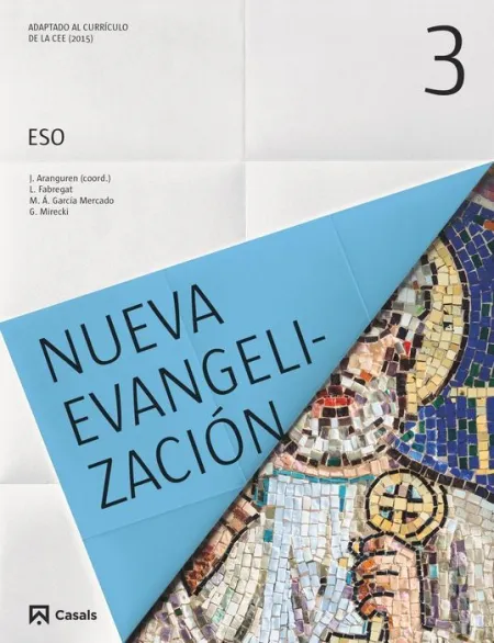 Religion Catolica 3Eso Nueva Evangelizacion Casals