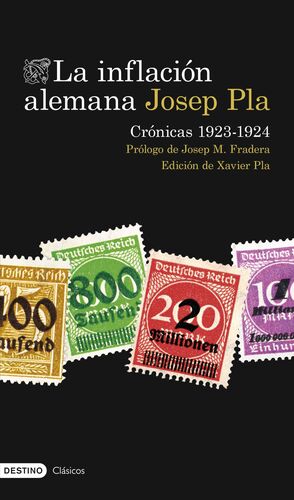 LA INFLACION ALEMANA. CRONICAS 1923-1924