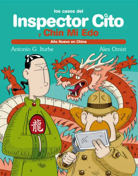 Inspector Cito y Chin mi Edo Año Nuevo en China