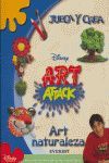 ART ATTACK ART NATURALEZA JUEGA Y CREA