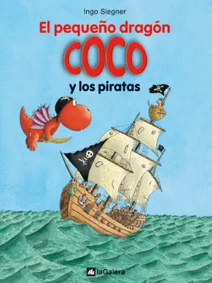 El Pequeño Dragon Coco 06 y los Piratas