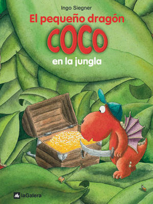 EL PEQUEÑO DRAGON COCO EN LA JUNGLA INGO SIEGNER