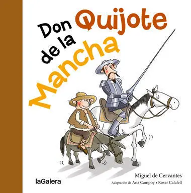 Don Quijote de la Mancha para Niños la Galera