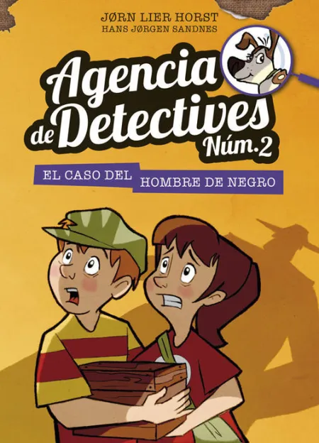 Agencia de Detectives 2 el Caso del Hombre de Negr