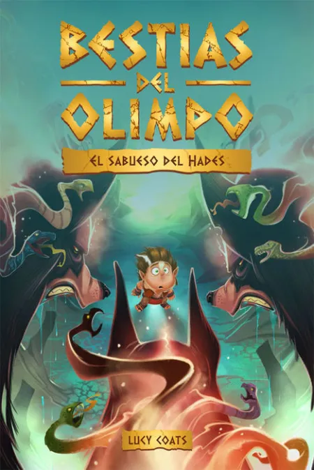 Bestias del Olimpo 2. El Sabueso del Hades