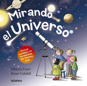 MIRANDO EL UNIVERSO.(INCLUYE POSTER PLANETAS SISTE