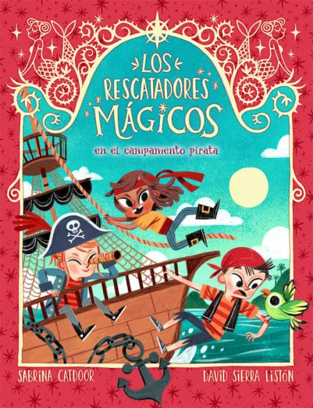 Los Rescatadores Mágicos 4. En el Campamento Pirata