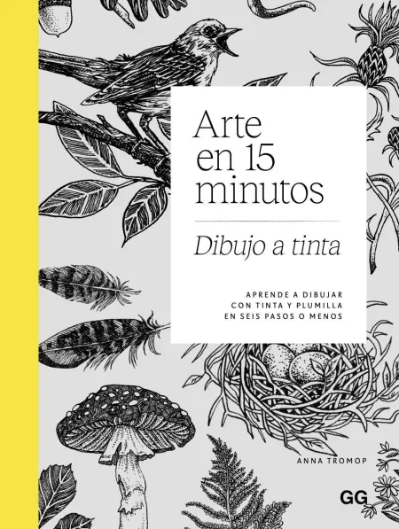 Arte en 15 Minutos Dibujo a Tinta