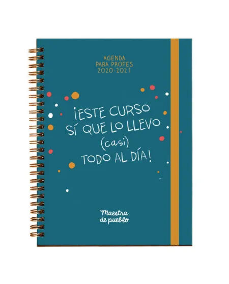 Agenda Maestra de Pueblo 2020/2021