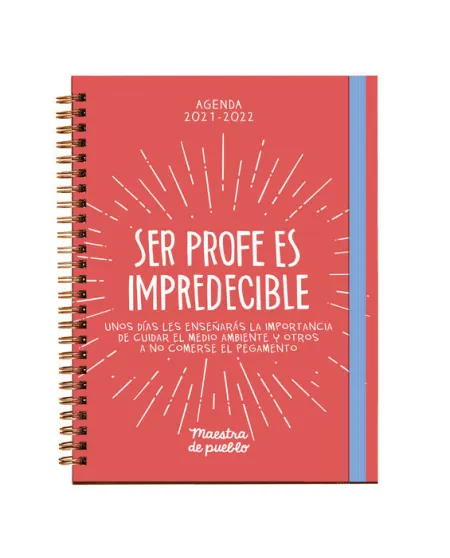 Agenda Maestra de Pueblo 2021/2022