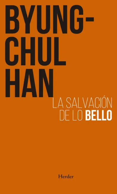 La Salvacion de lo Bello