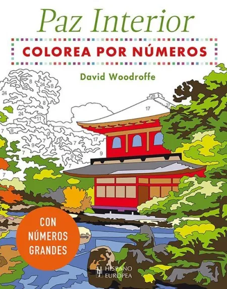 Colorea por Numeros para la Paz Interior