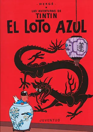 5. Loto Azul. (Tintin)