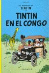 TINTIN EN EL CONGO RUSTICA